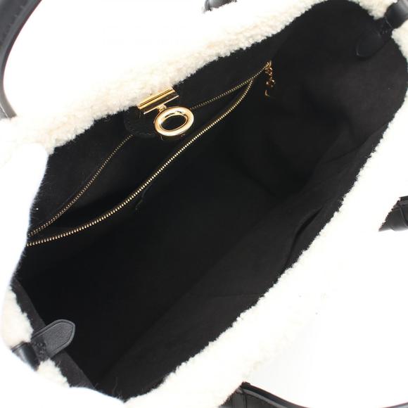 Louis Vuitton Leather Bag Handbag Black Taurillon My - Picture 3 of 7